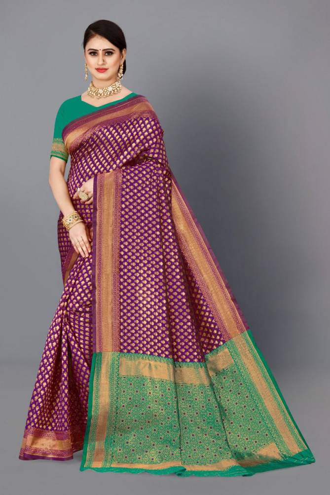 Nirva Fancy Ethnic Wear Wholesale Banarasi Silk Sarees

